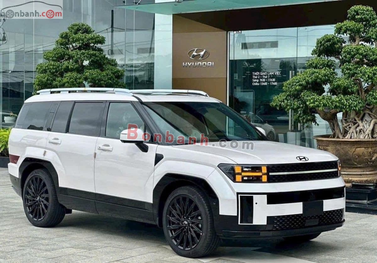 2025 Hyundai SantaFe Calligraphy 2.5L Turbo HTRAC