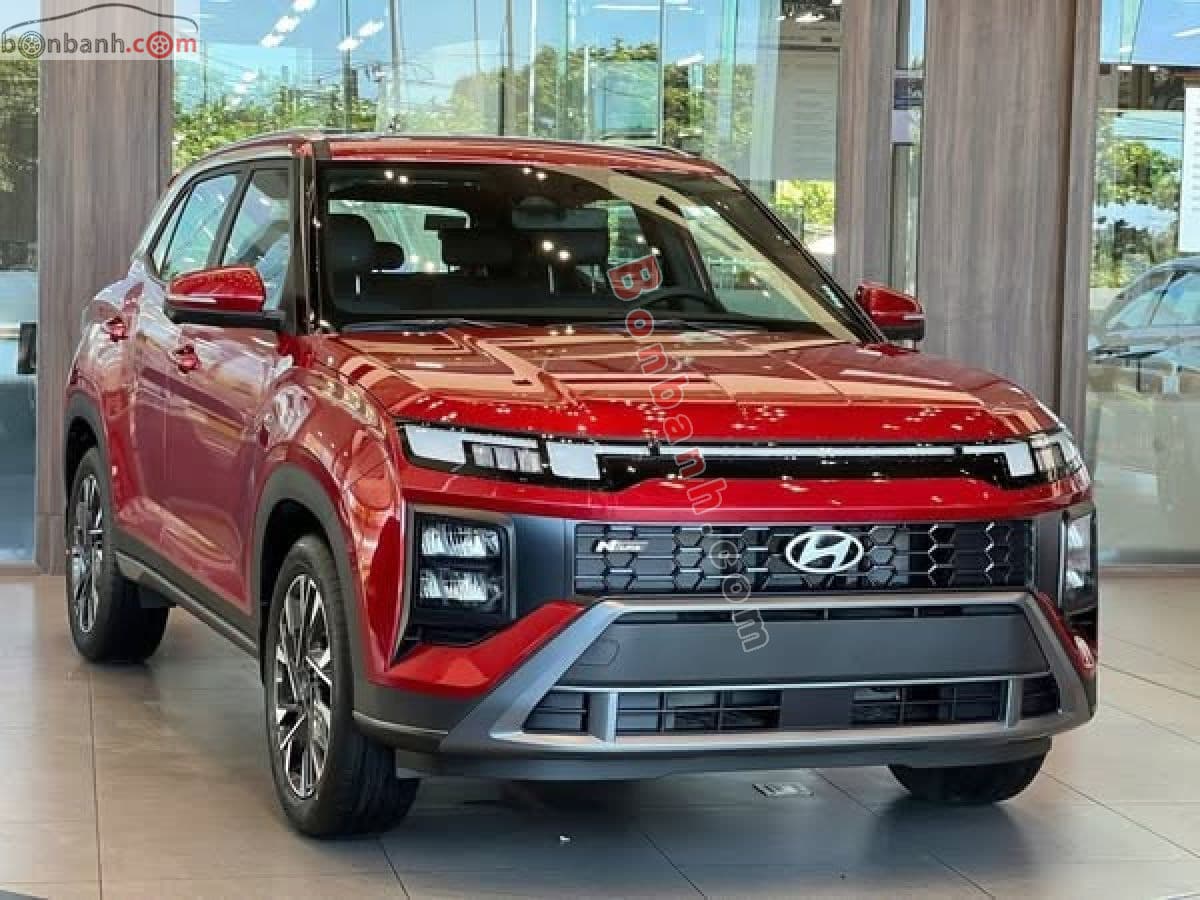 2026 Hyundai Creta N Line 1.5 AT