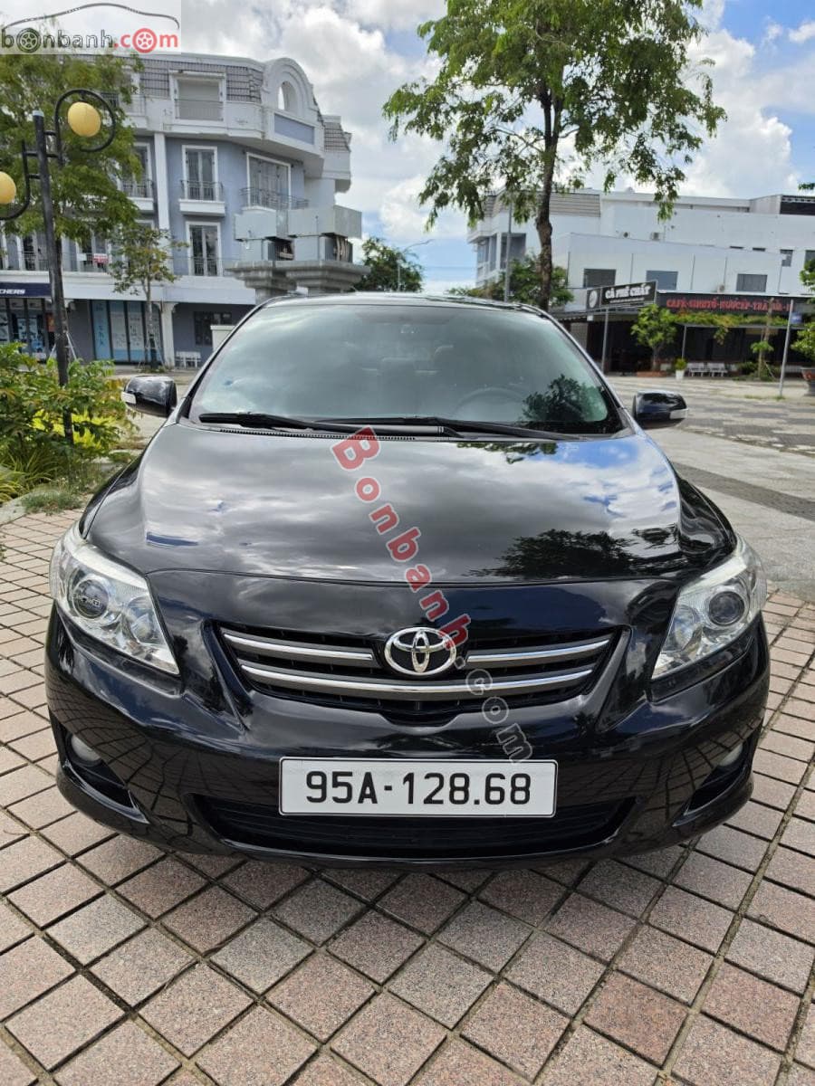 2009 Toyota Corolla altis 1.8G AT