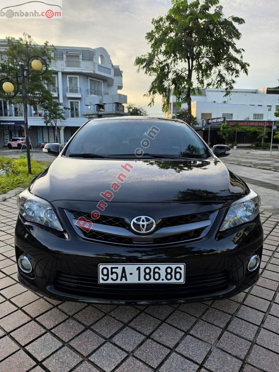 2011 Toyota Corolla altis 2.0V