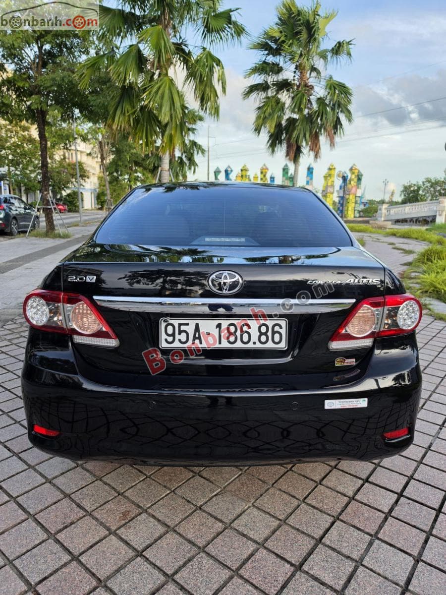 2011 Toyota Corolla altis 2.0V - ảnh nhỏ 5