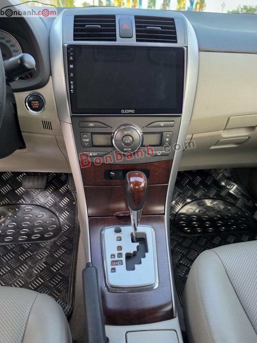 2011 Toyota Corolla altis 2.0V - ảnh nhỏ 8