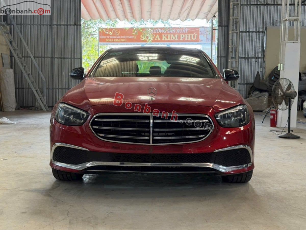 2021 Mercedes-Benz E class E200 Exclusive