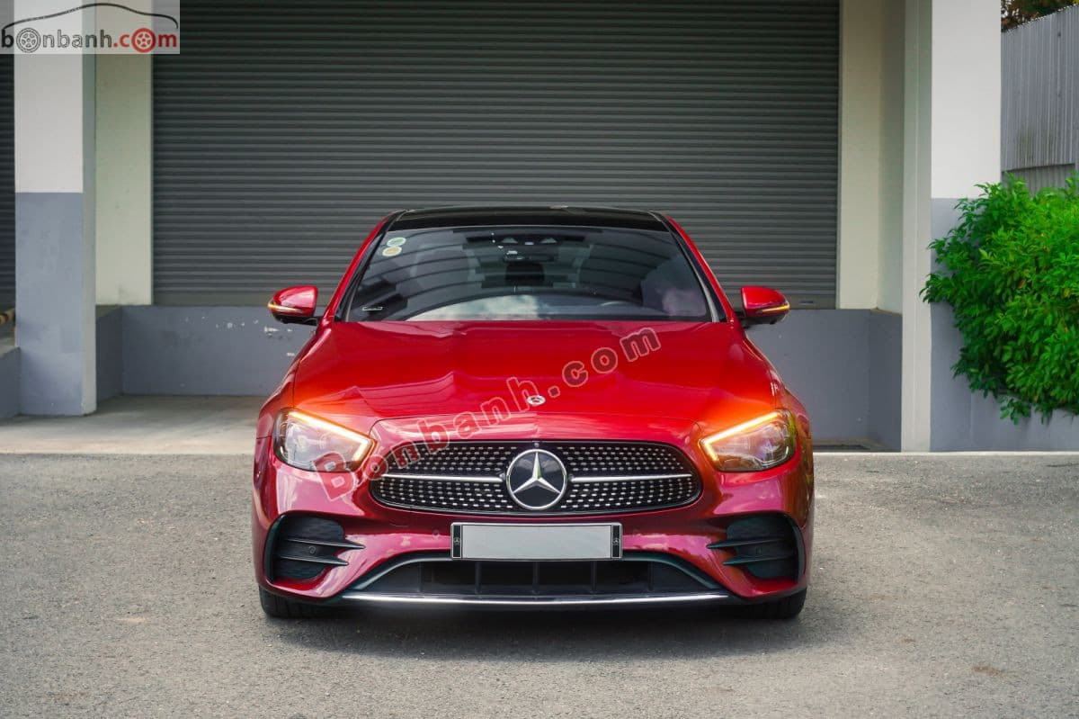 2022 Mercedes-Benz E class E300 AMG
