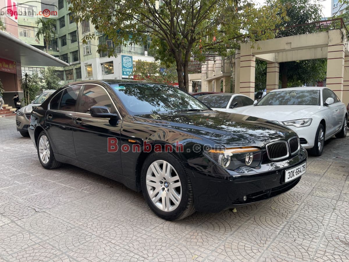 2004 BMW 7 Series 730d