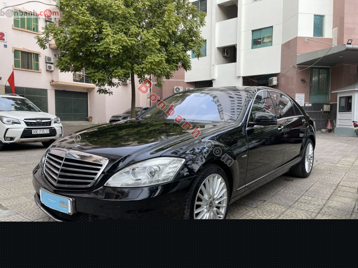2011 Mercedes-Benz S class S500L