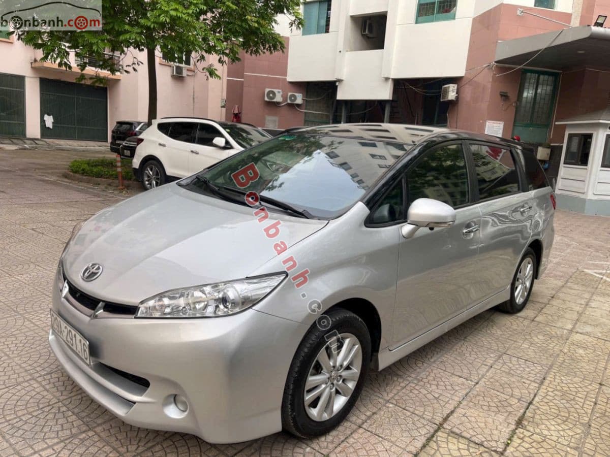 2011 Toyota Wish 2.0 AT