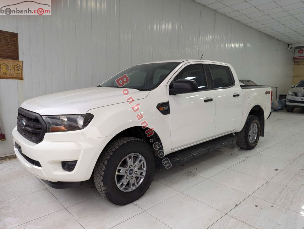 2019 Ford Ranger XL 2.2L 4x4 MT
