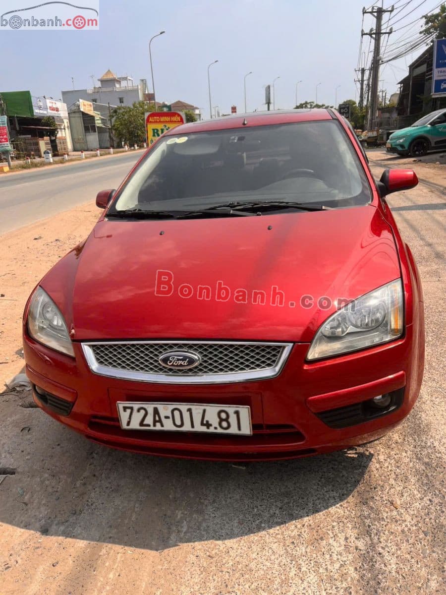 2005 Ford Focus 1.8 AT