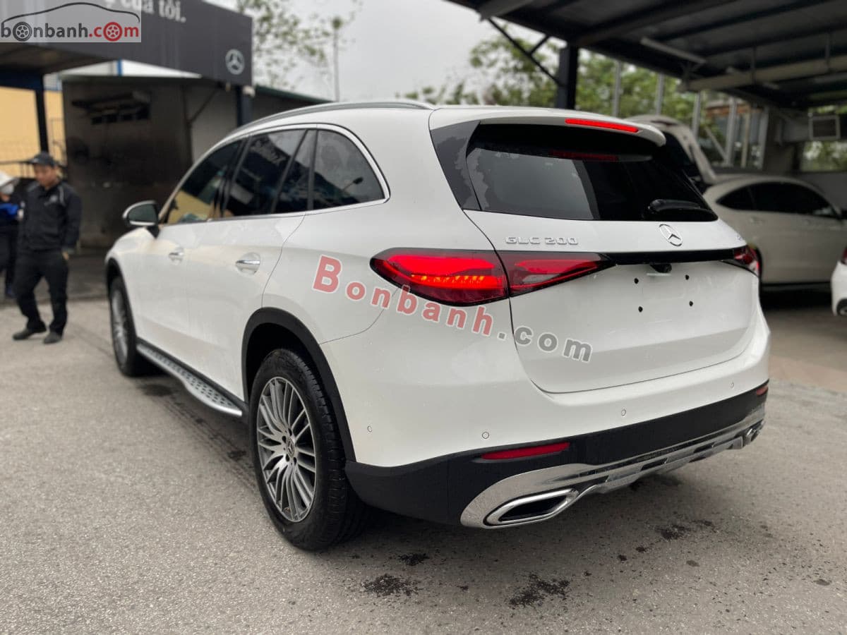 2025 Mercedes-Benz GLC 200 4Matic - ảnh nhỏ 4
