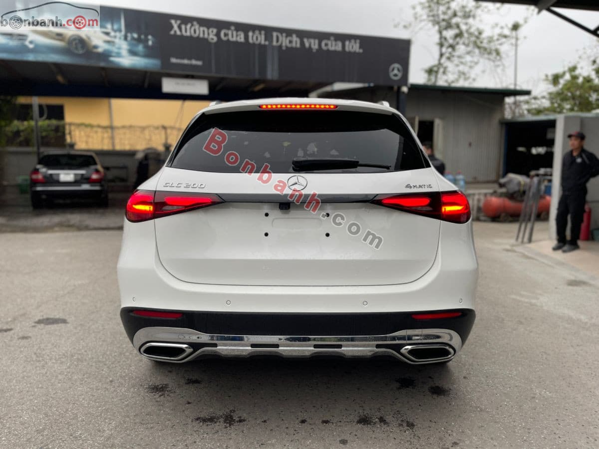 2025 Mercedes-Benz GLC 200 4Matic - ảnh nhỏ 6