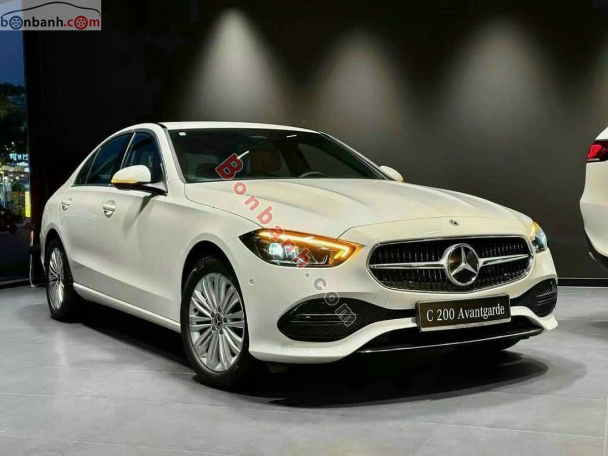 2025 Mercedes-Benz C class C200 Avantgarde