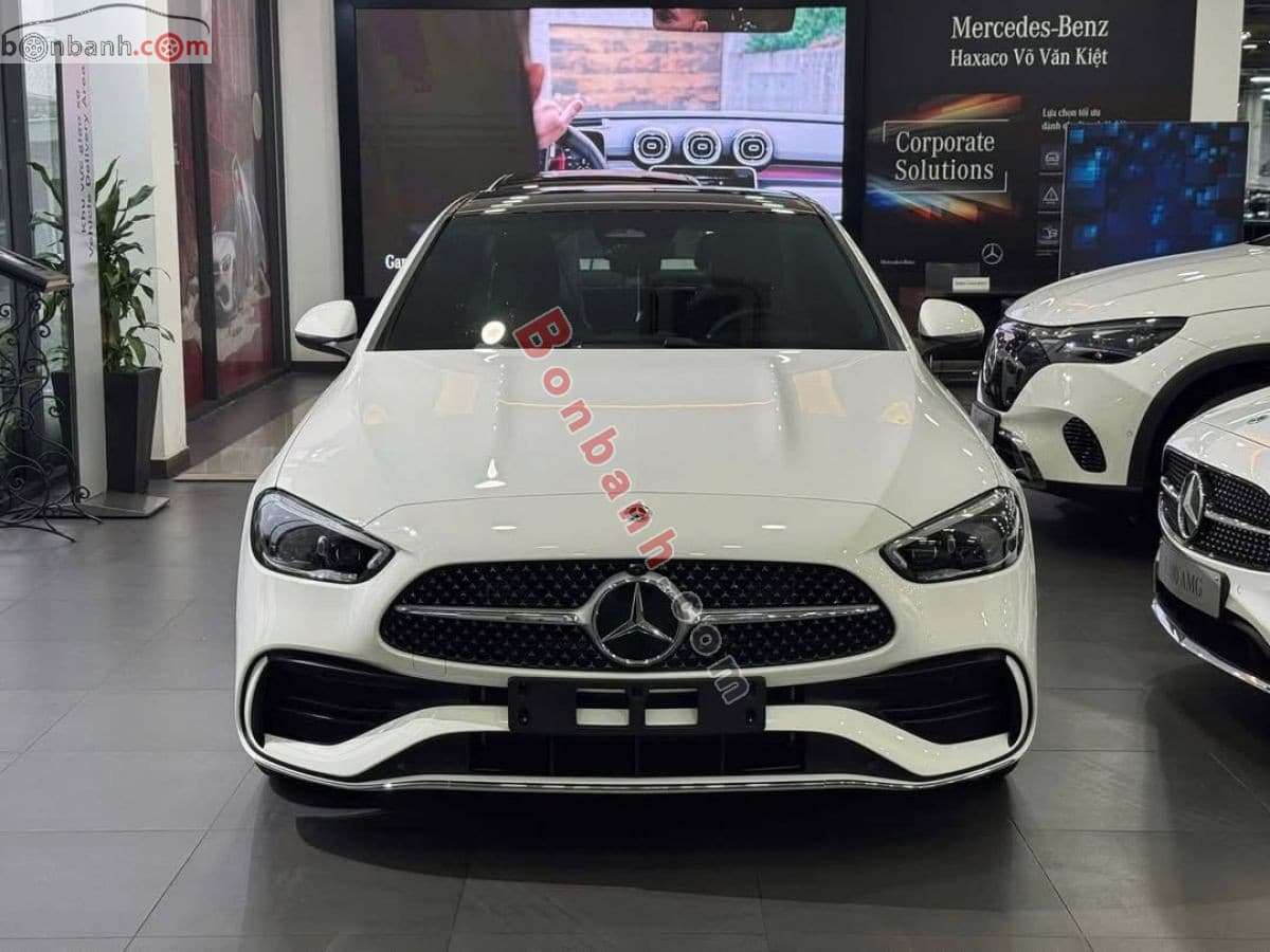 2025 Mercedes-Benz C class C300 AMG