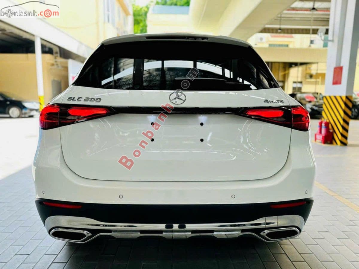 2025 Mercedes-Benz GLC 200 4Matic - ảnh nhỏ 4