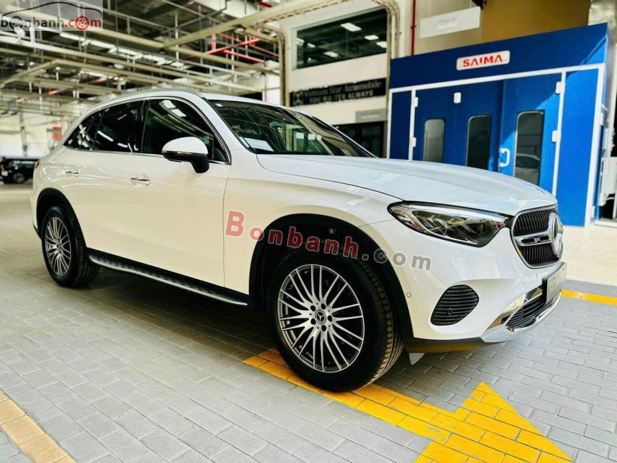 2025 Mercedes-Benz GLC 200 4Matic - ảnh nhỏ 2
