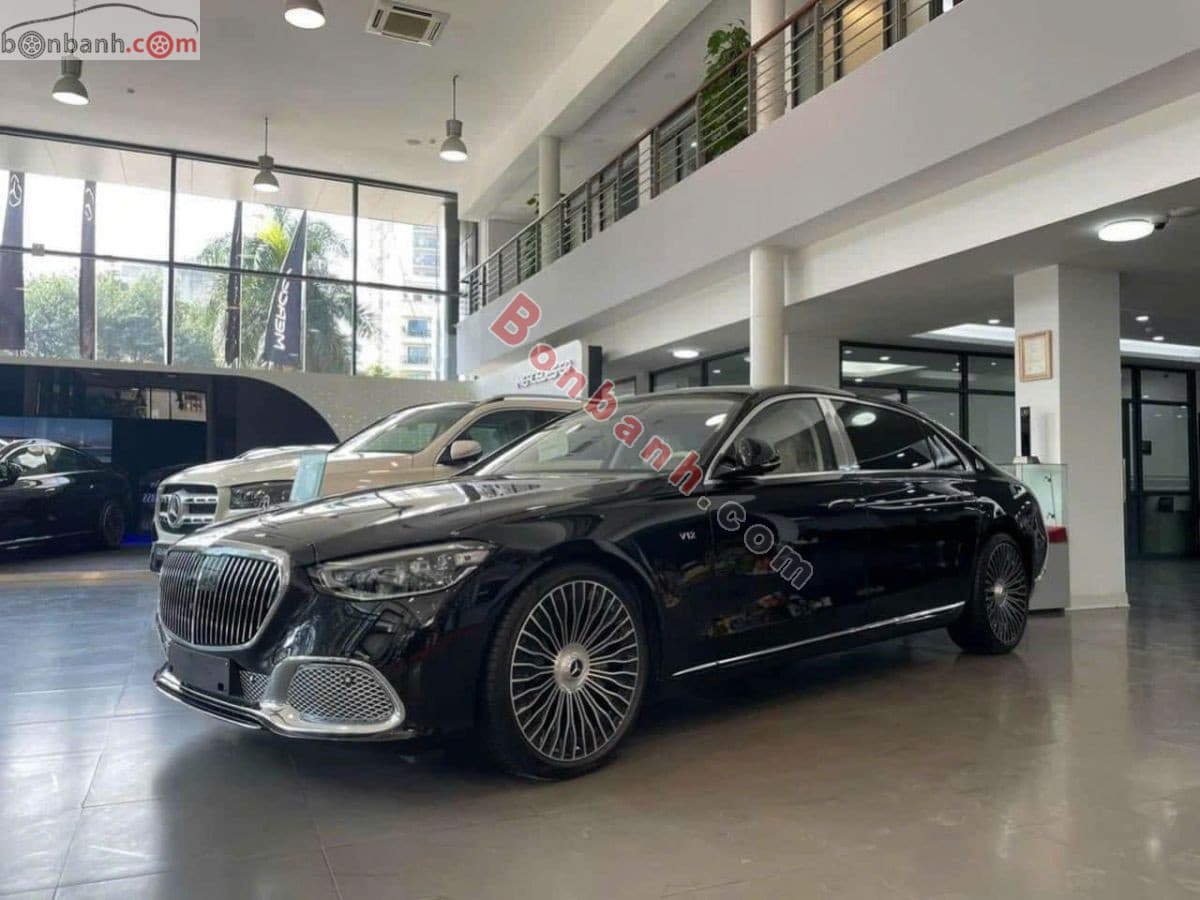 2023 Mercedes-Benz S class S680 4Matic Maybach