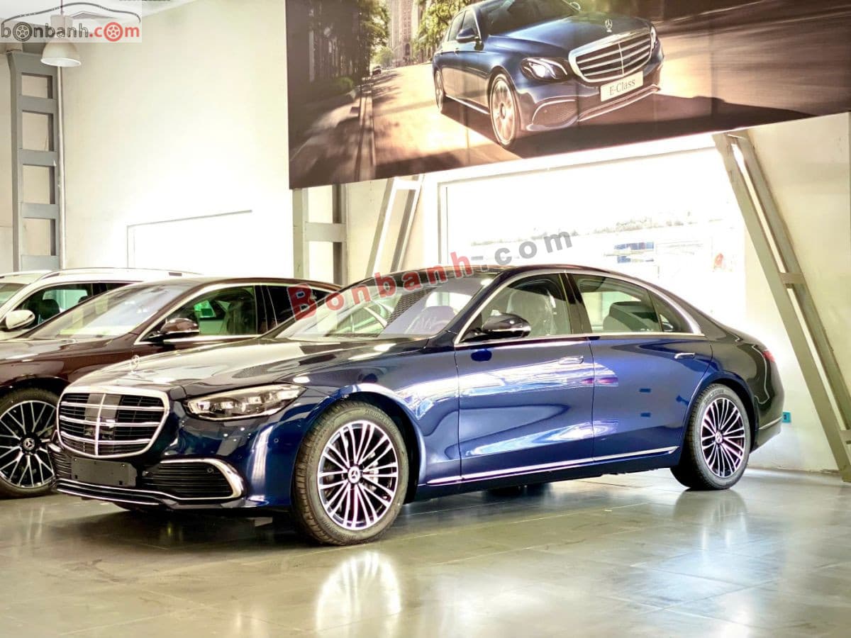 2025 Mercedes-Benz S class S450 4Matic