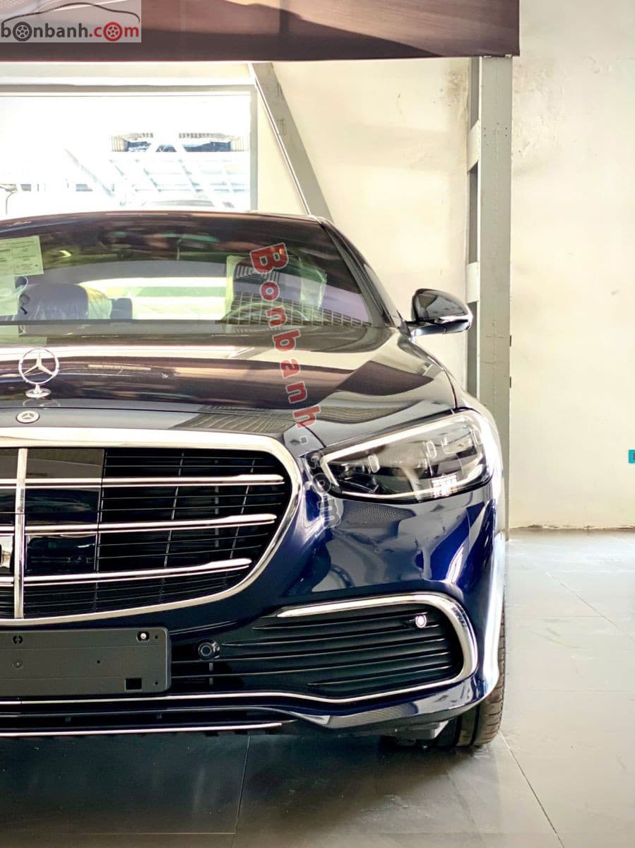 2025 Mercedes-Benz S class S450 4Matic - ảnh nhỏ 2