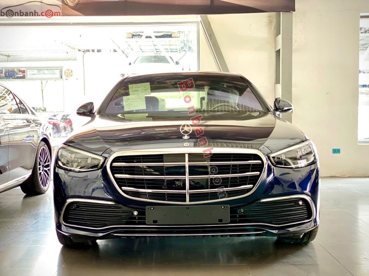 2025 Mercedes-Benz S class S450 4Matic - ảnh nhỏ 3