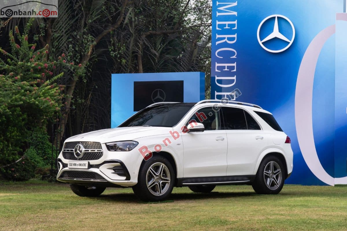 2025 Mercedes-Benz GLE Class GLE 400 e 4Matic