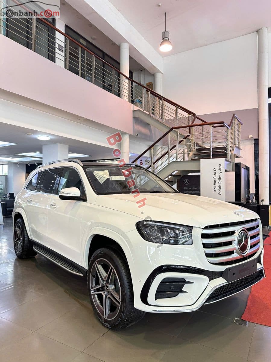 2025 Mercedes-Benz GLS 450 4Matic