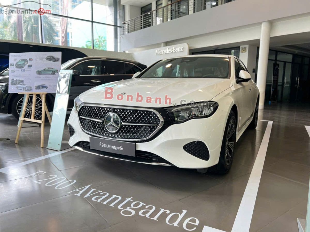 2026 Mercedes-Benz E class E200 Avantgarde
