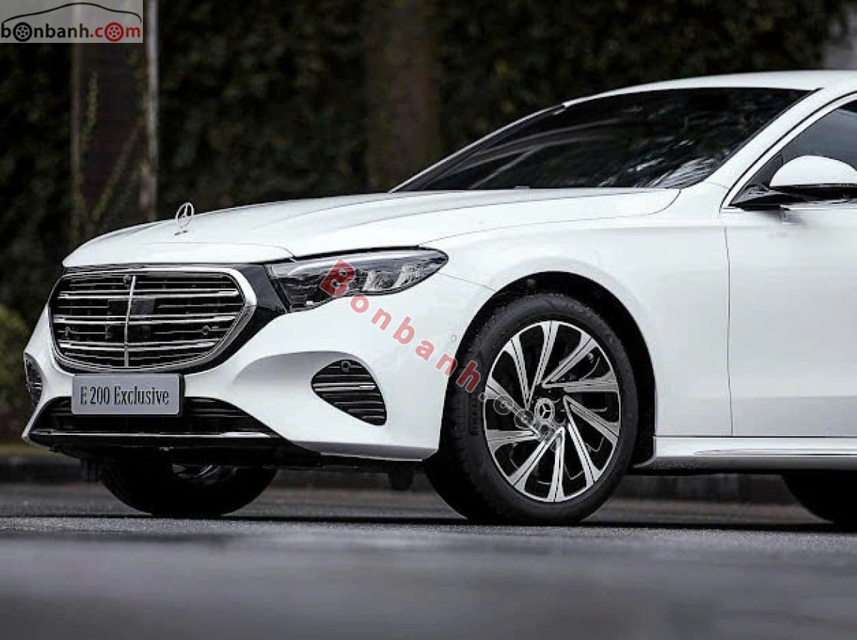 2026 Mercedes-Benz E class E200 Exclusive