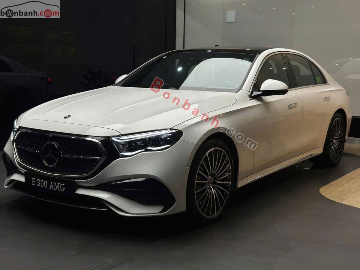 2026 Mercedes-Benz E class E300 AMG