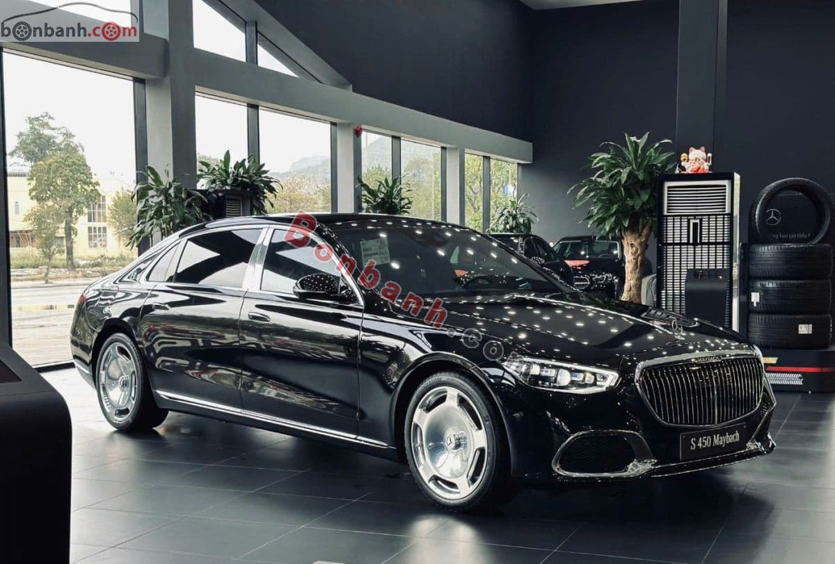 2025 Mercedes-Benz S class S450 4Matic Maybach