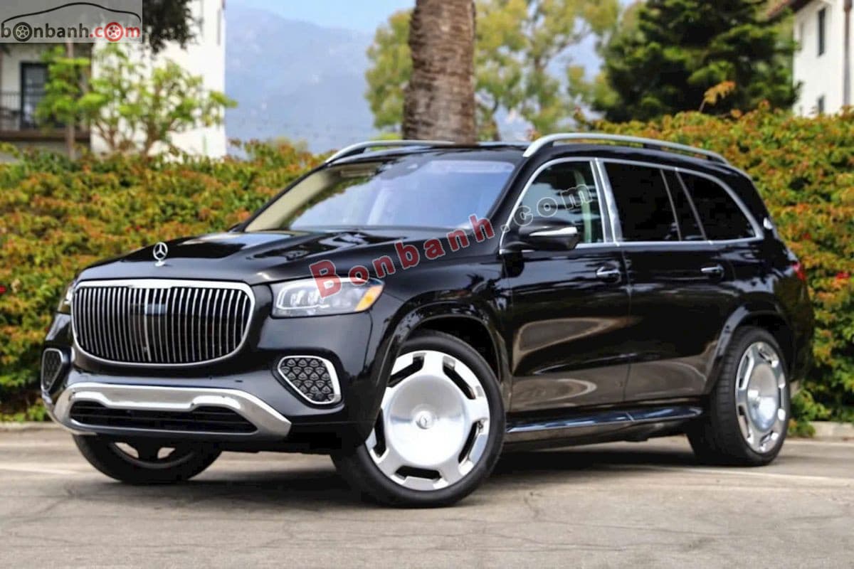 2025 Mercedes-Benz GLS 600 4Matic Maybach