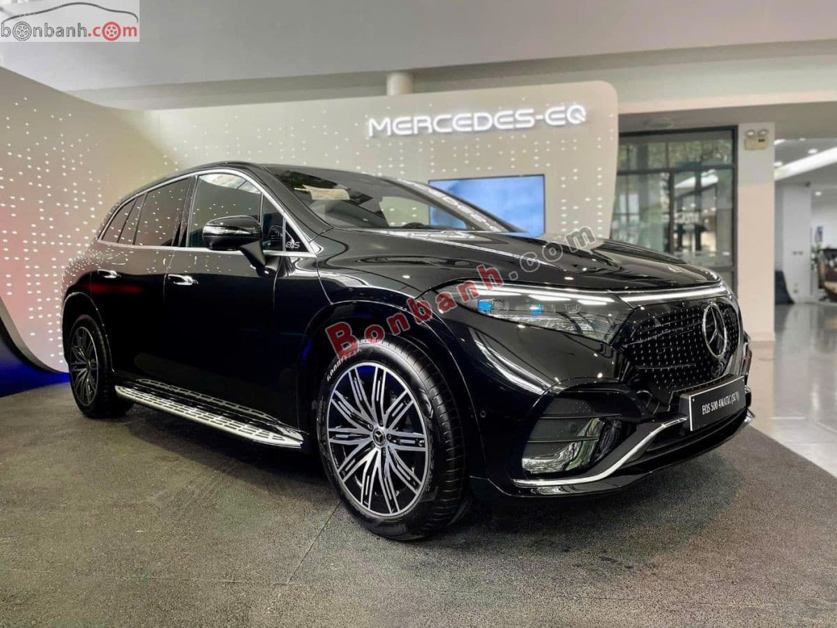 2025 Mercedes-Benz EQS 500 4Matic SUV