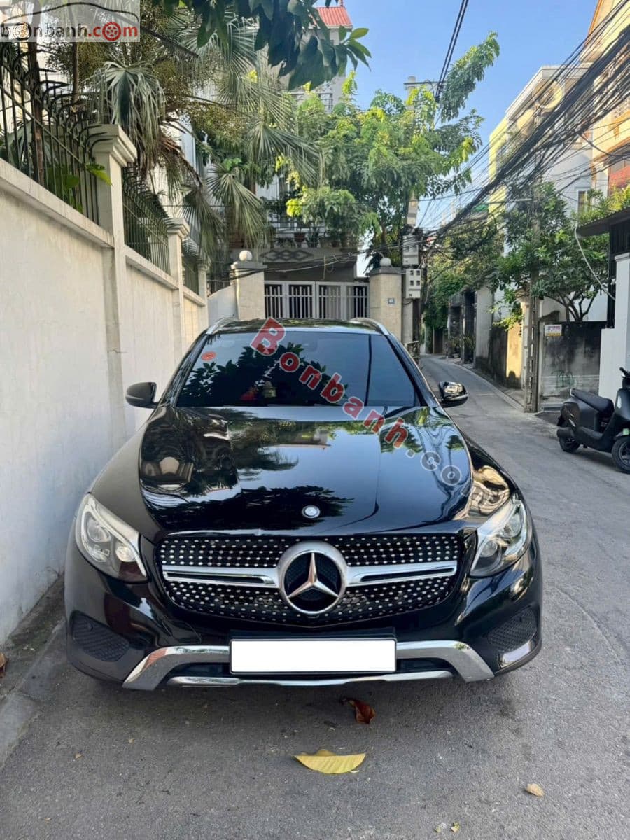 2016 Mercedes-Benz GLC 250 4Matic