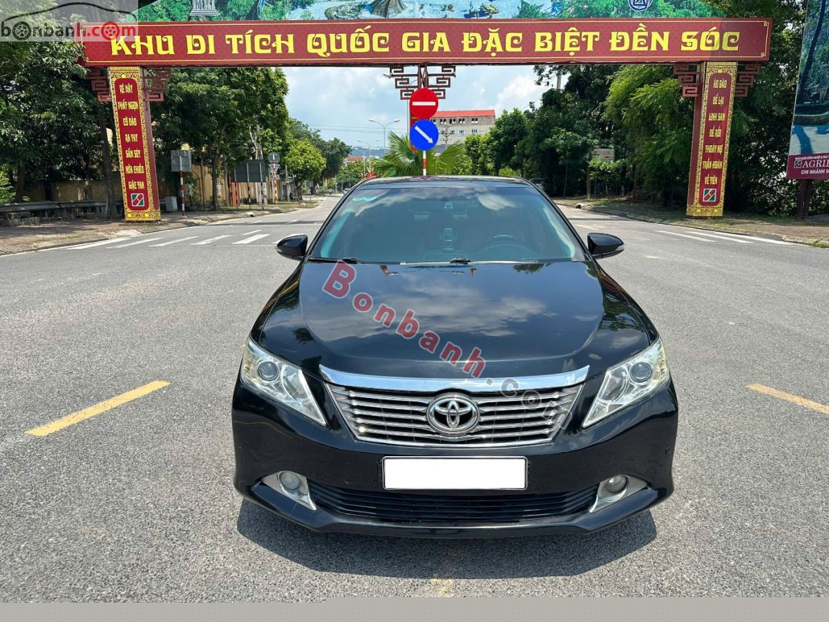 2013 Toyota Camry 2.5G