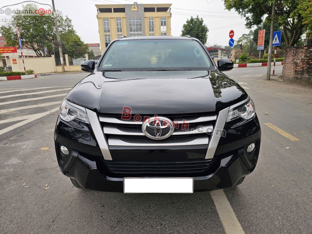 2019 Toyota Fortuner 2.4G 4x2 MT