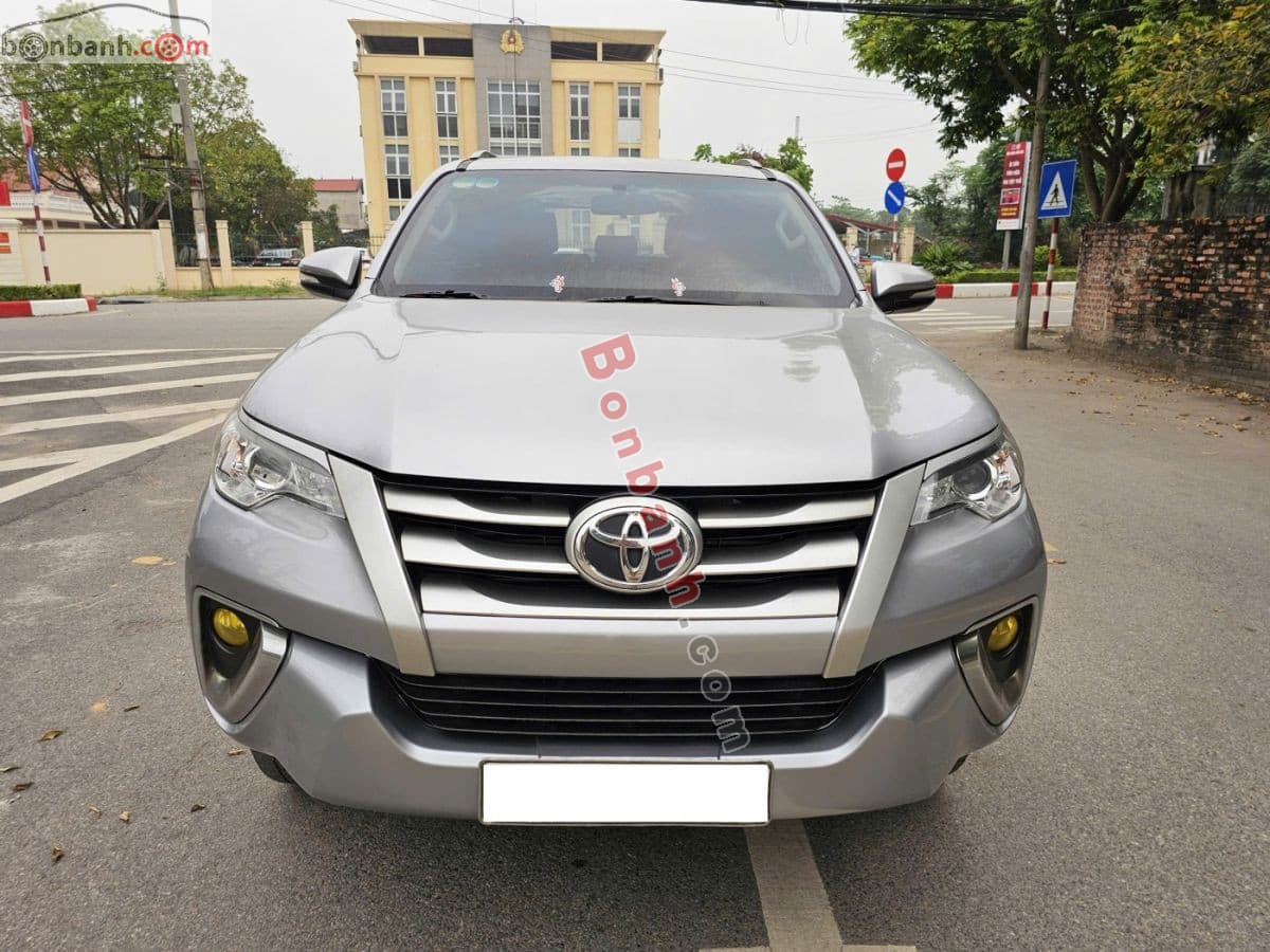 2017 Toyota Fortuner 2.4G 4x2 MT