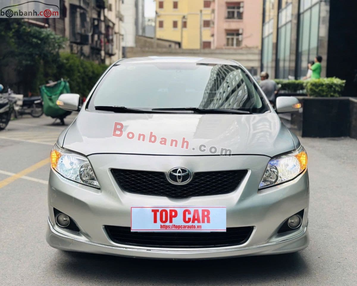 2009 Toyota Corolla altis 2.0V