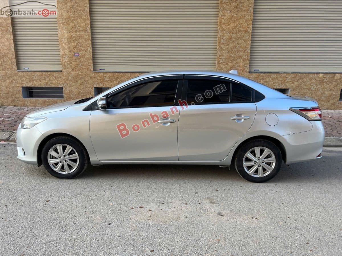 2016 Toyota Vios 1.5E