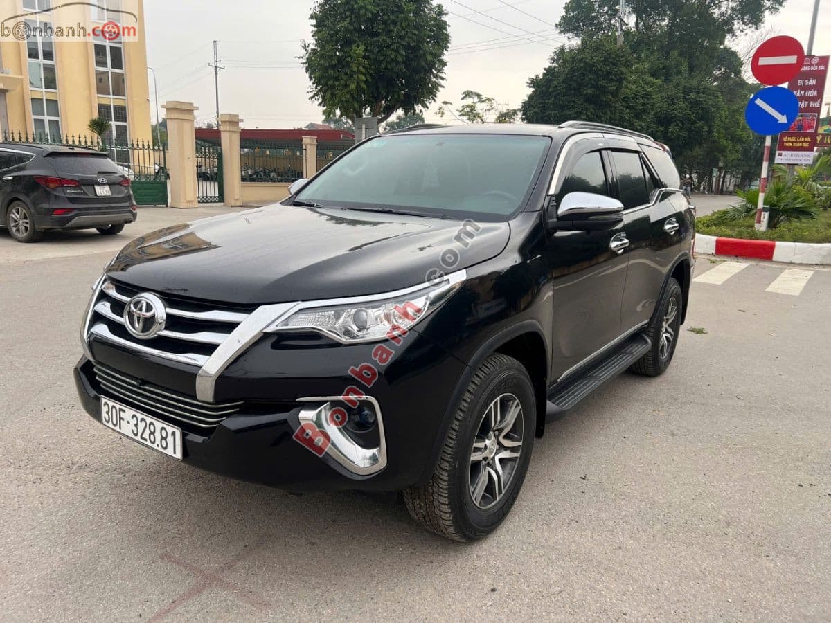 2018 Toyota Fortuner 2.4G 4x2 MT