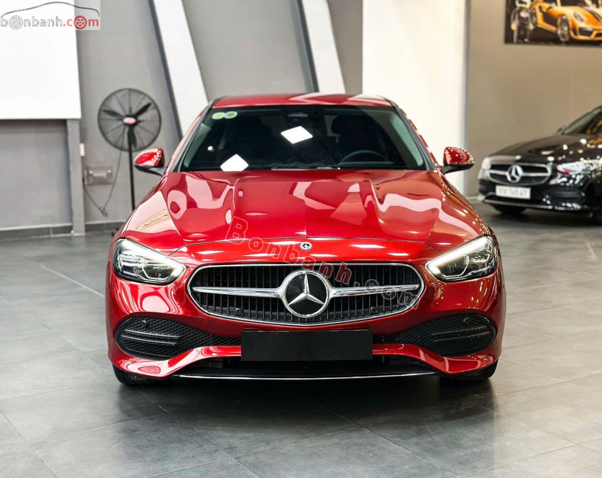 2022 Mercedes-Benz C class C200 Avantgarde