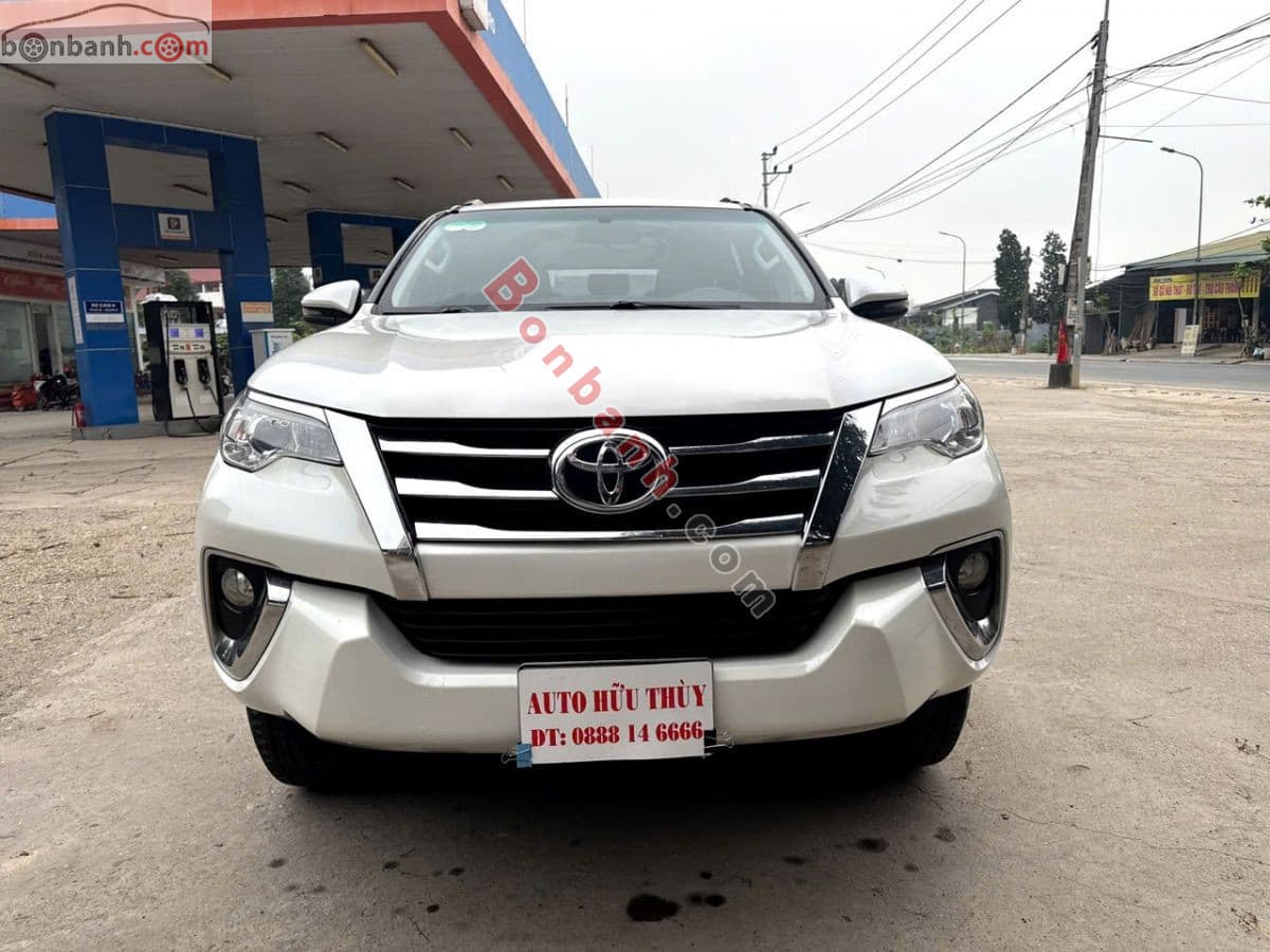 2019 Toyota Fortuner 2.4G 4x2 AT