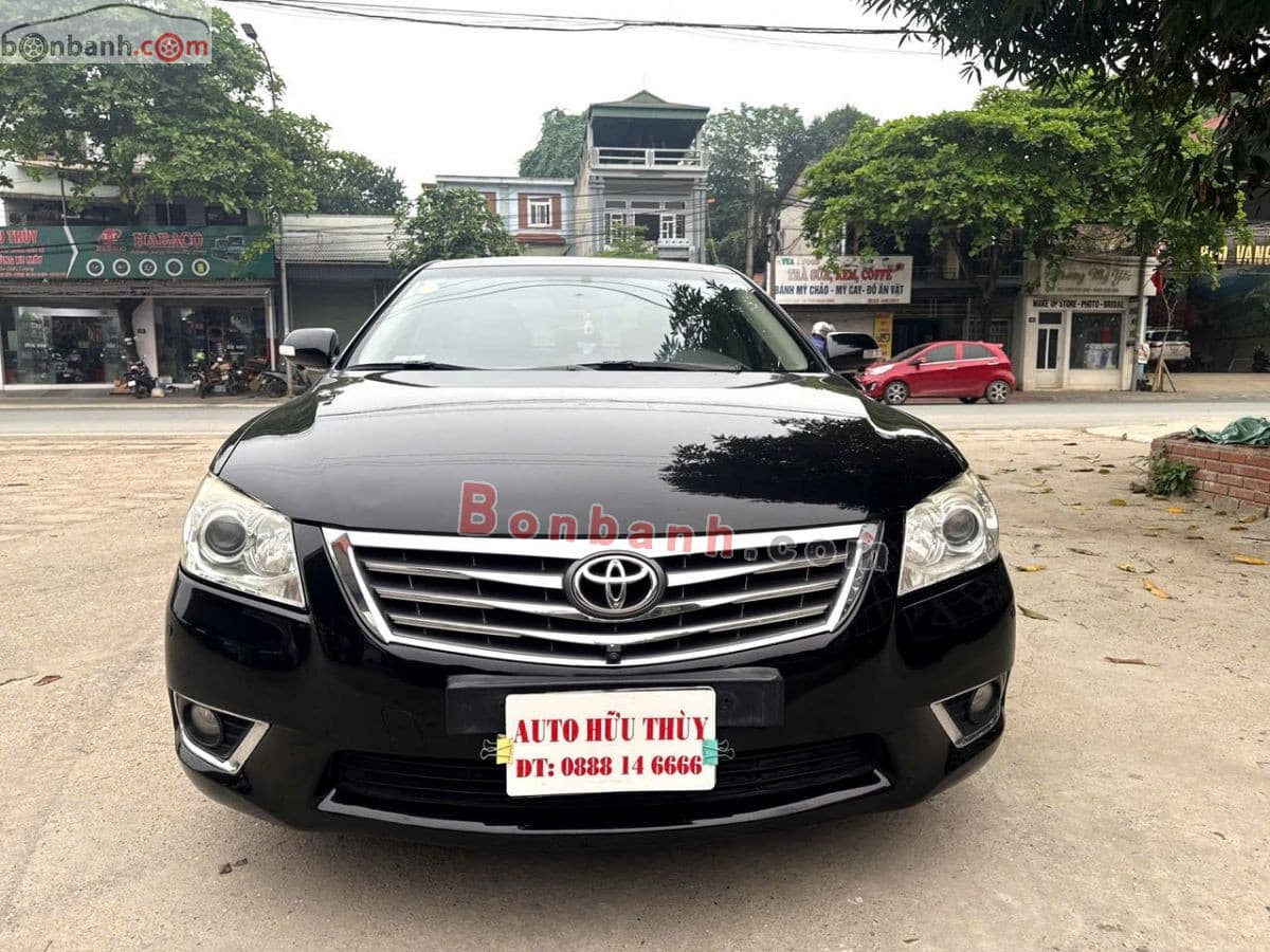 2012 Toyota Camry 2.4G