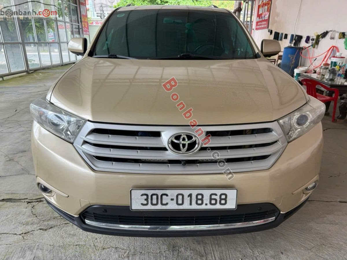 2011 Toyota Highlander SE 2.7
