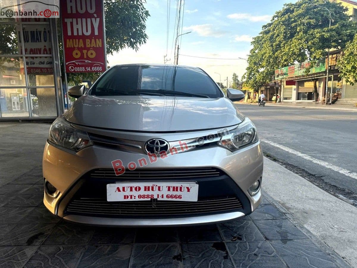 2018 Toyota Vios 1.5E