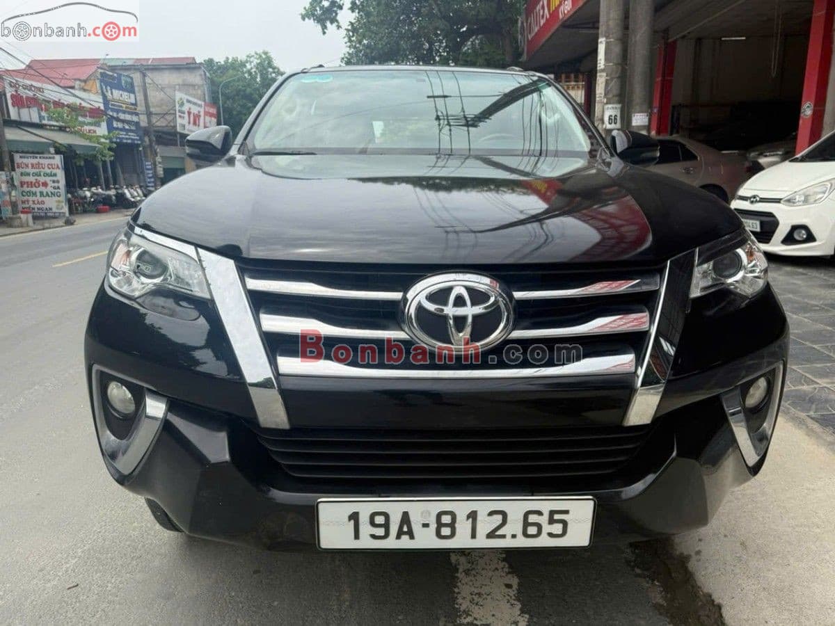 2020 Toyota Fortuner 2.7V 4x2 AT