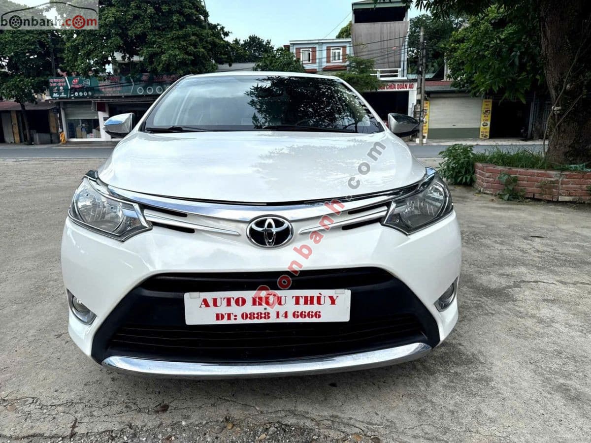 2018 Toyota Vios 1.5E