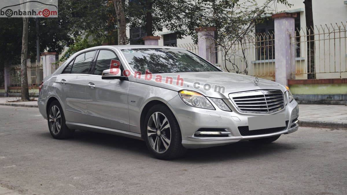 2011 Mercedes-Benz E class E200 - Image 1