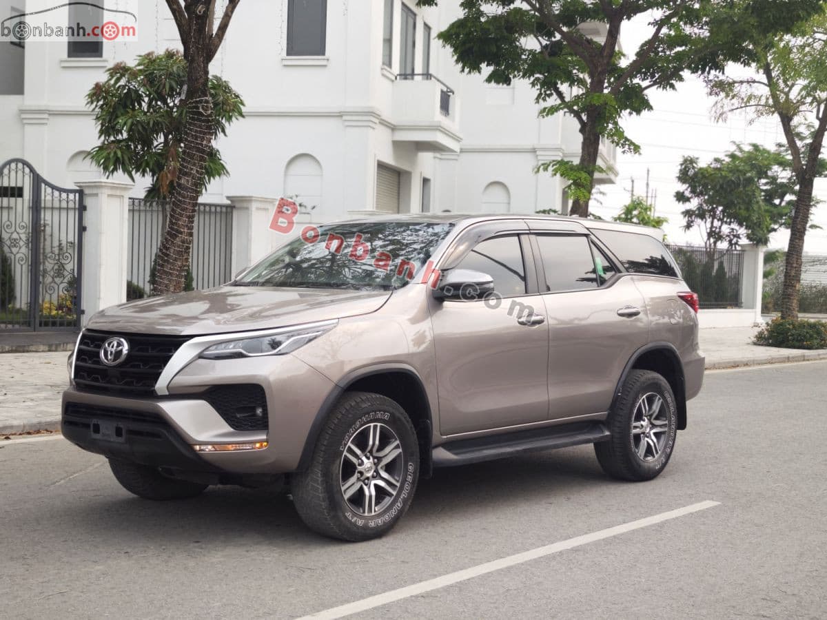 2021 Toyota Fortuner 2.4G 4x2 MT