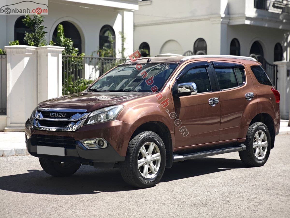 2016 Isuzu MU-X 3.0 4X2 AT
