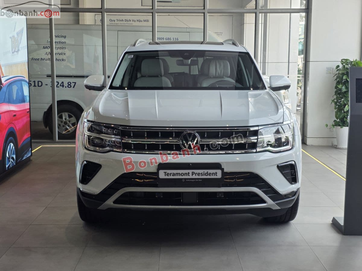 2025 Volkswagen Teramont President 2.0 AT