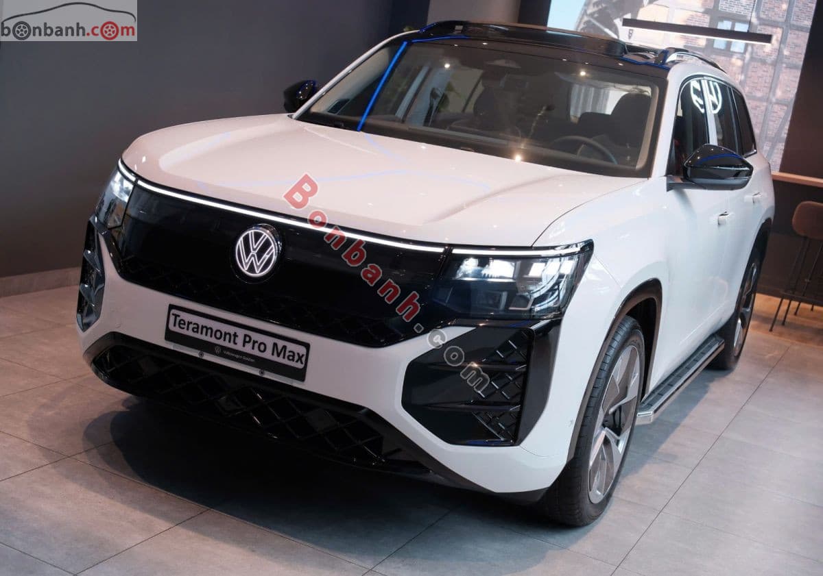 2025 Volkswagen Teramont Pro Max 2.0 AT